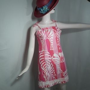 Lily girl's 14 Zebra Dress